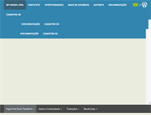 Tablet Screenshot of evoe.wp-brasil.org